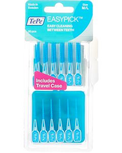 Buy TePe EasyPick interdental brushes. Size M / L | Online Pharmacy | https://buy-pharm.com