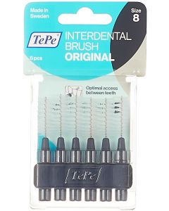 Buy TePe Interdental Brush Original, assorted colors, diameter 1.5 mm, 6 pcs | Online Pharmacy | https://buy-pharm.com