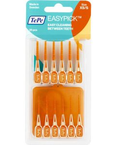 Buy TePe EasyPick interdental brushes. Size XS / s | Online Pharmacy | https://buy-pharm.com