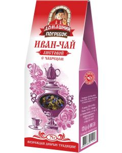 Buy Ivan-Leaf Tea, with thyme Home Cellar, 75 g | Online Pharmacy | https://buy-pharm.com