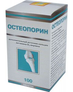 Buy 'Osteoporin' dietary supplement | Online Pharmacy | https://buy-pharm.com