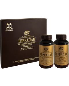 Buy TERRAPAN 'Beauty Vitamins', 2 bottles of 135 capsules of 0.35 g each  | Online Pharmacy | https://buy-pharm.com