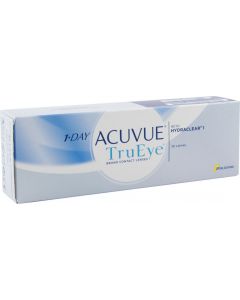 Buy ACUVUE Johnson & Johnson Contact Lenses 1-Day Acuvue Trueye Contact Lenses 30 pcs / 8.5 Daily, -6.50 / 14.2 / 8.5, 30 pcs. | Online Pharmacy | https://buy-pharm.com