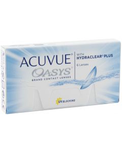 Buy ACUVUE Johnson & Johnson Oasys contact lenses 6 pcs / 8.4 Two-week, -7.00 / 14 / 8.4, 6 pcs. | Online Pharmacy | https://buy-pharm.com