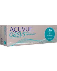 Buy Contact lenses ACUVUE Johnson & Johnson contact lenses 1-Day ACUVUE Oasys with Hydraluxe 30pk / Radius 8.5 Daily, -9.00 / 14.3 / 8.5, 30 pcs. | Online Pharmacy | https://buy-pharm.com