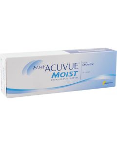 Buy ACUVUE 1-Day Acuvue Moist Contact Lenses Daily, -0.75 / 14.2 / 9, 30 pcs. | Online Pharmacy | https://buy-pharm.com