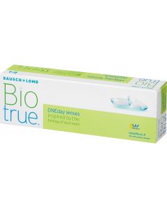 Buy Bausch + Lomb Biotrue ONEday Daily Contact Lenses, -0.50 / 14.2 / 8.6, 30 pcs. | Online Pharmacy | https://buy-pharm.com