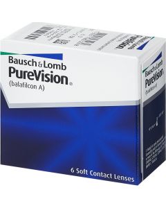 Buy Contact lenses Bausch + Lomb Bausch + Lomb Contact lenses PureVision / 6 pcs / 8.6 Monthly, -6.50 / 8.6, 6 pcs. | Online Pharmacy | https://buy-pharm.com