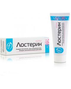 Buy LOSTERINE foot cream, tube, 75 ml  | Online Pharmacy | https://buy-pharm.com