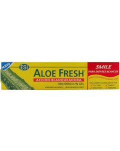Buy Aloe Fresh Smile Toothpaste, natural, with whitening and brightening effect, 100 ml | Online Pharmacy | https://buy-pharm.com