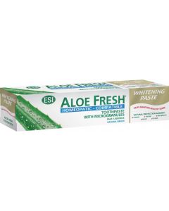 Buy Aloe Fresh Whitening toothpaste, natural, whitening, with microgranules, 100 ml | Online Pharmacy | https://buy-pharm.com