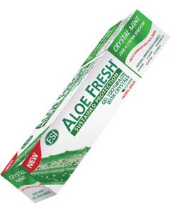 Buy Aloe Fresh Crystal Mint Toothpaste, natural, 100 ml | Online Pharmacy | https://buy-pharm.com