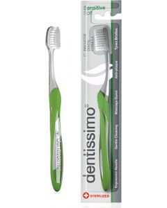 Buy Toothbrush Dentissimo 'Sensitive', soft | Online Pharmacy | https://buy-pharm.com