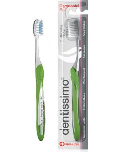 Buy Toothbrush Dentissimo 'Periodontal', color: in assortment | Online Pharmacy | https://buy-pharm.com