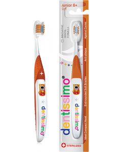 Buy Dentissimo toothbrush, for children from 6 years old | Online Pharmacy | https://buy-pharm.com