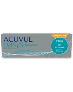Buy Astigmatic contact lenses Johnson & Johnson 1 Day Acuvue Oasys Hydraluxe For Astigmatism, 30 pcs, +0.75, 8.5, -1.25, 10 | Online Pharmacy | https://buy-pharm.com