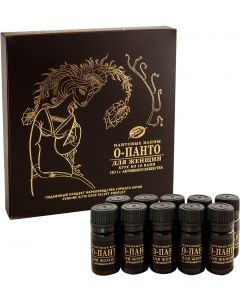 Buy O-PANTO for women, 10 bottles of 11 g | Online Pharmacy | https://buy-pharm.com