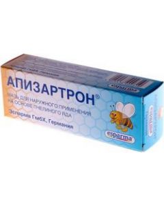 Buy Apizartron ointment for external use, 3 mg + 10 g + 1 g, 100 g, 20 g | Online Pharmacy | https://buy-pharm.com