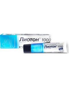 Buy Gel Lioton 1000 for external use 1000 U / g, 30 g | Online Pharmacy | https://buy-pharm.com