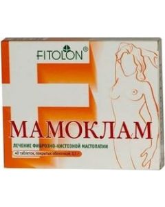 Buy Mamoklam coated tablets 100 mg, No. 40 | Online Pharmacy | https://buy-pharm.com