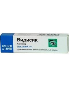 Buy Vidisik eye gel 0.2%, 10 g | Online Pharmacy | https://buy-pharm.com