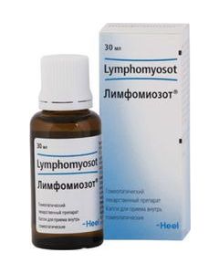 Buy Lymphomyosot drops for oral administration homeopathic, 30 ml | Online Pharmacy | https://buy-pharm.com