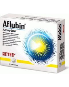 Buy Aflubin Homeopathic sublingual tablets, # 12 | Online Pharmacy | https://buy-pharm.com