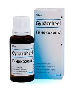 Buy Gynecohel drops for internal use homeopathic, 30 ml | Online Pharmacy | https://buy-pharm.com