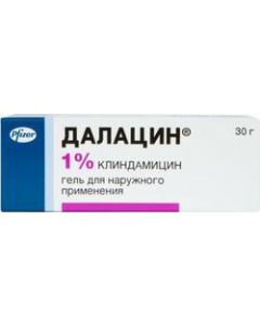 Buy Dalatsin gel for external use 1%, 30 g | Online Pharmacy | https://buy-pharm.com