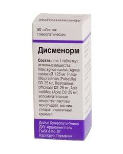 Buy Dysmenorm Tablets, # 80  | Online Pharmacy | https://buy-pharm.com