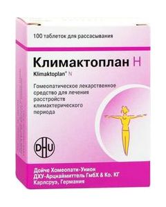 Buy Climaktoplan N Lozenges , # 100  | Online Pharmacy | https://buy-pharm.com