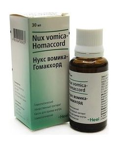 Buy Nux-vomica-gommacord Homeopathic drops for oral administration, 30 ml | Online Pharmacy | https://buy-pharm.com