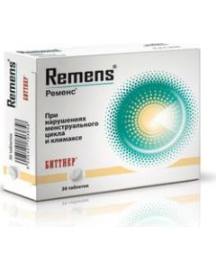 Buy Remens Homeopathic sublingual tablets, # 36 | Online Pharmacy | https://buy-pharm.com