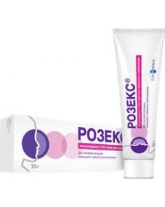 Buy Rosex Cream for external use, 30 g | Online Pharmacy | https://buy-pharm.com