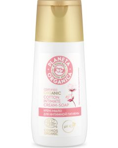 Buy Cream soap for intimate Hygiene Planeta Organica Intimate Care, 150 ml | Online Pharmacy | https://buy-pharm.com