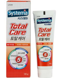 Buy System # LIONa Toothpaste Comprehensive care - Orange, 120 g | Online Pharmacy | https://buy-pharm.com
