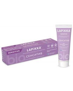Buy Lapikka Sensitive Toothpaste, for sensitive teeth, 94 g | Online Pharmacy | https://buy-pharm.com