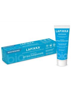 Buy Toothpaste Lapikka paste Gentle whitening, 94 g | Online Pharmacy | https://buy-pharm.com