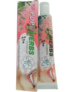 Buy Toothpaste By POP Popular 9 Herbs, 40 g | Online Pharmacy | https://buy-pharm.com