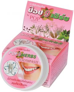 Buy Toothpaste By POP Popular 9 Herbs, 30 g | Online Pharmacy | https://buy-pharm.com