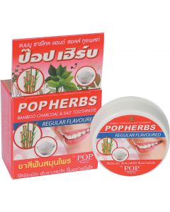 Buy Toothpaste by POP Popular Herbs Bamboo Charcoal & Salt , 30 g | Online Pharmacy | https://buy-pharm.com
