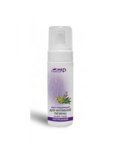 Buy Naturotherapy Purifying Mousse for Intimate Hygiene, 160 ml | Online Pharmacy | https://buy-pharm.com