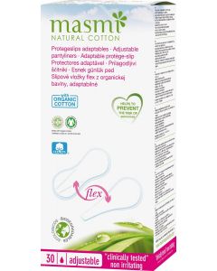 Buy Natural panty liners Masmi Natural Cotton 'Multiform' 30 pcs | Online Pharmacy | https://buy-pharm.com