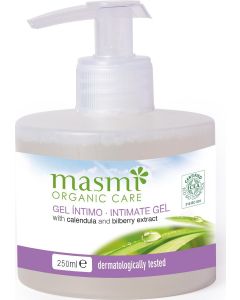 Buy Natural gel for intimate hygiene Masmi 'Organic' 250 ml | Online Pharmacy | https://buy-pharm.com