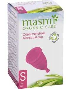 Buy Masmi Organic Care menstrual cup, size s | Online Pharmacy | https://buy-pharm.com