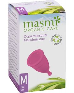 Buy Masmi Organic Care menstrual cup, size M | Online Pharmacy | https://buy-pharm.com