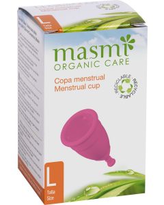 Buy Masmi Organic Care menstrual cup, size L | Online Pharmacy | https://buy-pharm.com