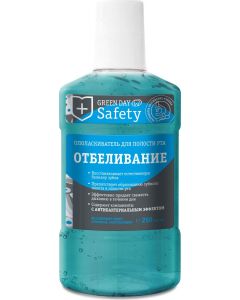 Buy Green Day 'Safety Whitening' mouthwash , 250 ml  | Online Pharmacy | https://buy-pharm.com