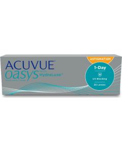 Buy Astigmatic contact lenses Johnson & Johnson 1 Day Acuvue Oasys Hydraluxe For Astigmatism, 30 pcs, +0.00, 8.5, -2.25, 180 | Online Pharmacy | https://buy-pharm.com