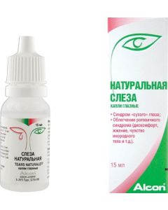 Buy Natural tear drops chal. dropper bottle Drop-Tainer 15 ml | Online Pharmacy | https://buy-pharm.com